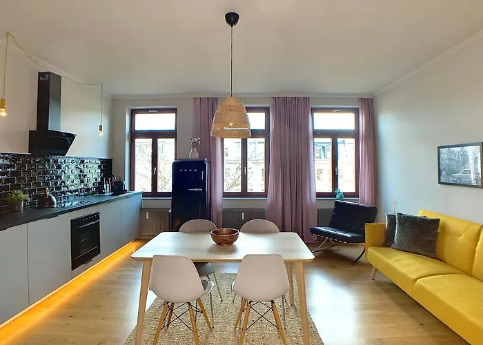 Cosy And Modern In Vibrant West Leipzig