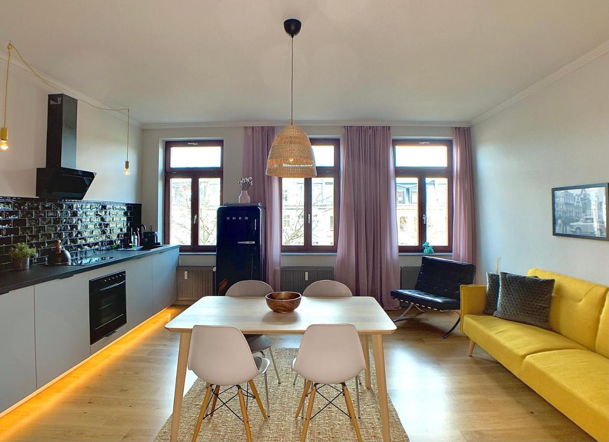 Cosy And Modern In Vibrant West Apartment Leipzig